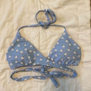 XS Hollister Wrap Bikini Top